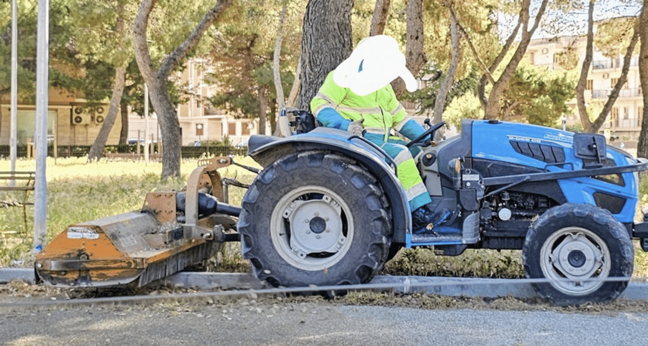 WWF Foggia contro l’uso di mezzi pesanti nel verde urbano: “Non è un campo agricolo, servono buone pratiche”