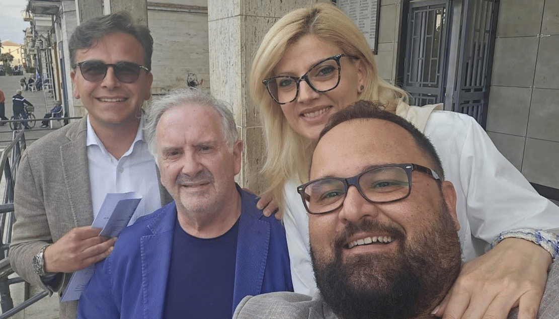 Orta Nova, negociaciones rumbo a la segunda vuelta. Fazi y Di Stasio conocen a los dos candidatos a la victoria