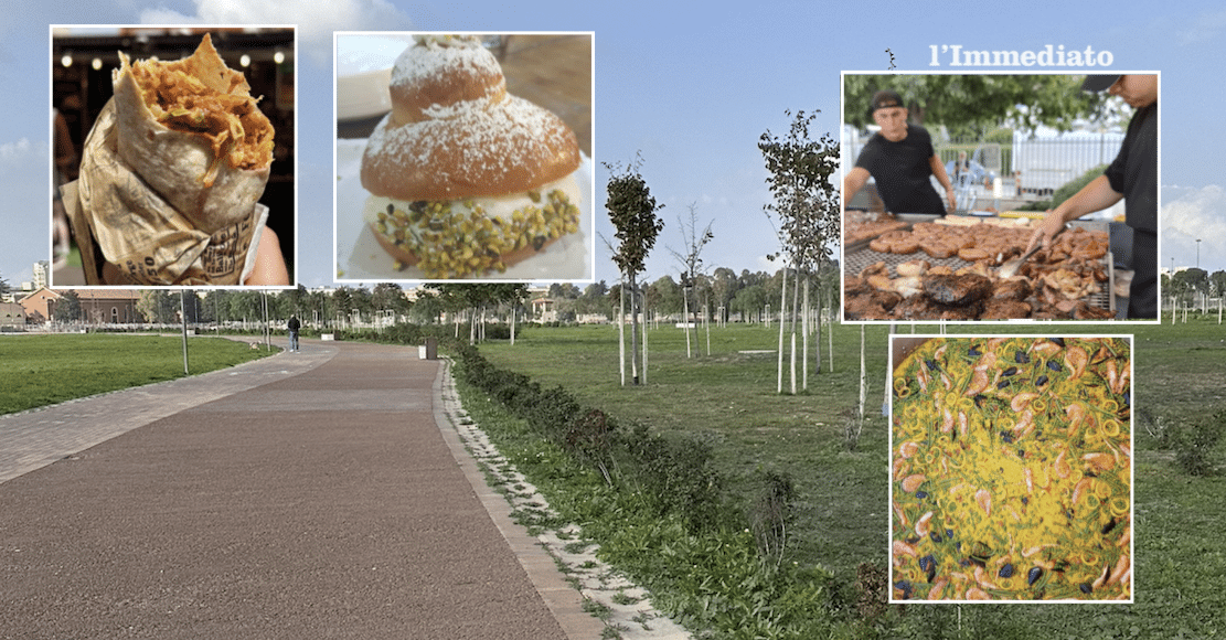 En Foggia es la Semana Internacional de la Street Food: sabores de todo el mundo en los Campos Diomedei