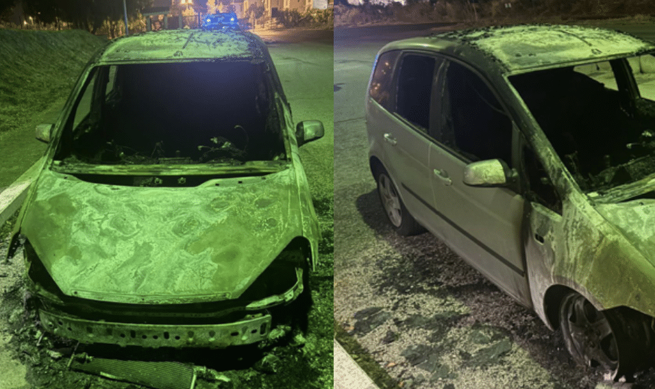 Auto in brand gestoken in Quaranta, Torremaggiore reageert: "Verenigd tegen alle intimidatie". Pd: "Democratie is geraakt"