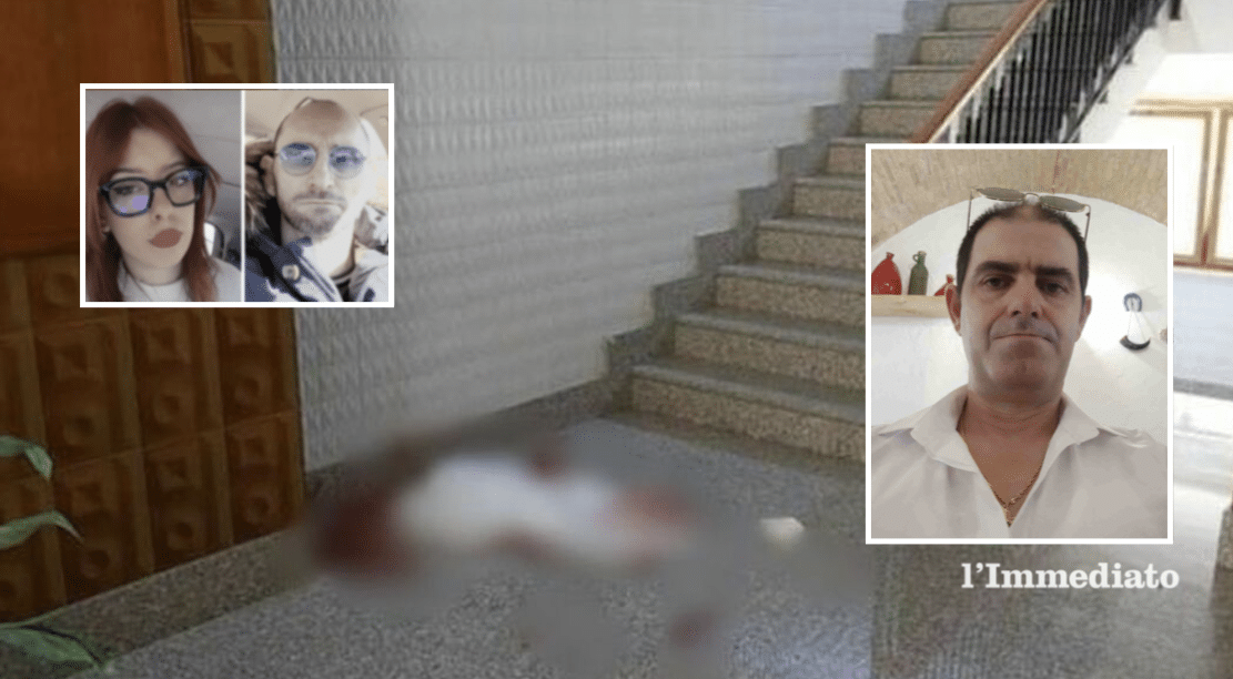 Prisão perpétua para Taulant Malaj, veredito do Tribunal de Foggia. Ele matou sua filha de 16 anos e um vizinho
