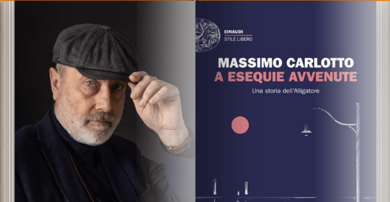 Massimo Carlotto, mistrz włoskiego noir, przybywa do Foggii. Aligator powraca.