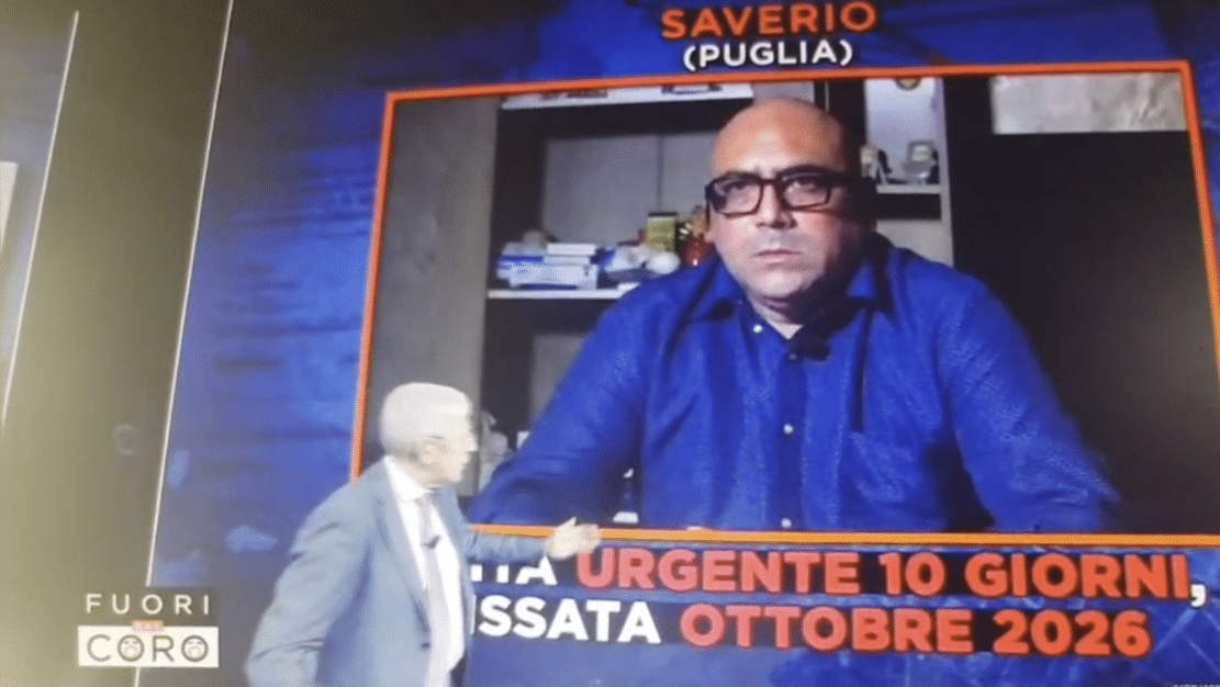 Een burger meldt via de ASL BAT: "Eindeloze wachtlijsten en gesloten schema's. De gezondheidszorg in Puglia laat zijn patiënten in de steek."