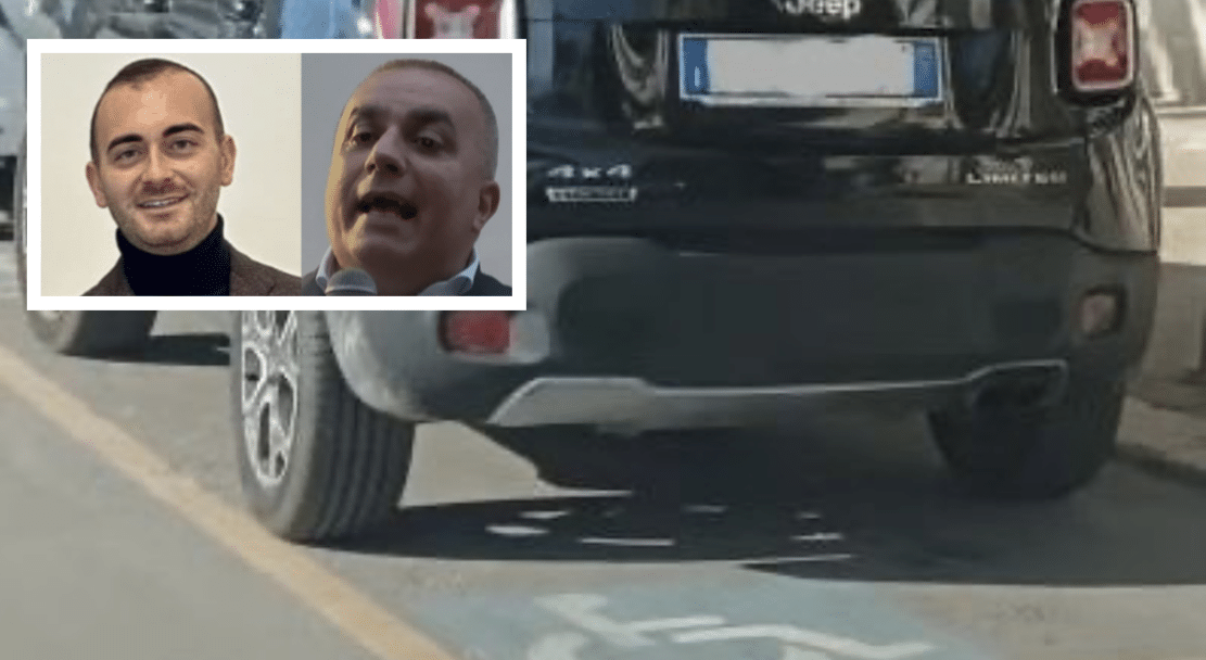 Manfredonia, La Torre responde a Galli: "¿Coches averiados? Noticias falsas sobre aparcar en zona prohibida; el coche no es mío."