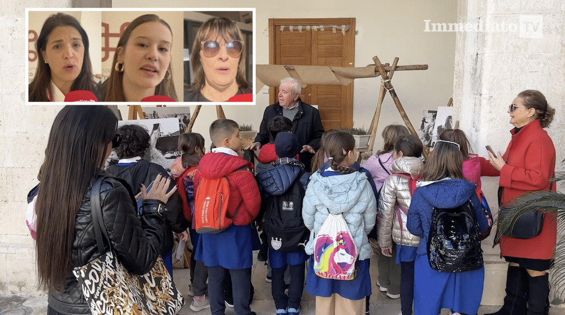 Три дня знакомства с древними ремеслами в Манфредонии: в Pro Loco участвуют школы