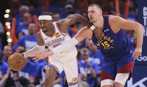 Thunder gehen mit 3:2 in Führung gegen die Denver Nuggets