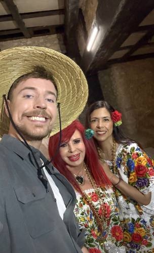 Layda Sansores assume la responsabilité de la visite de MrBeast à Calakmul