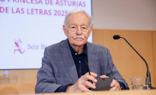 Eduardo Mendoza reçoit le Prix Princesse des Asturies de littérature