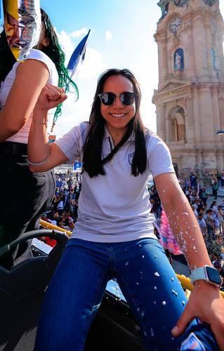 A campeã Charlyn Corral retorna ao Tri