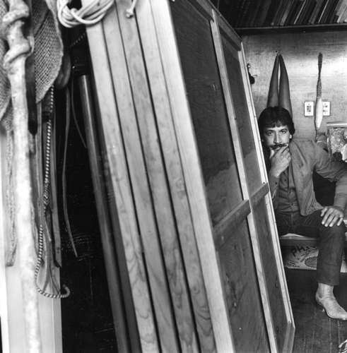 Falleció Ismael Guardado, pintor, músico y autor de esculturas icónicas