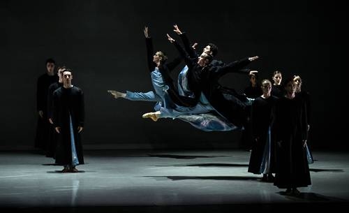 Estreno del Ballet Malandain
