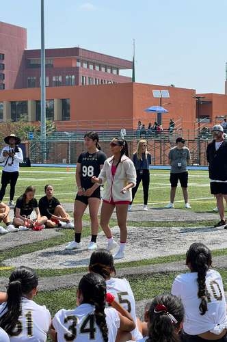 “Flag football is geen rage, maar een inclusieve beweging.”