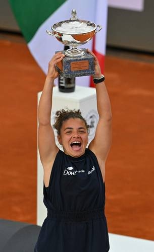 Profeet in zijn land: Paolini gekroond op het Open van Rome