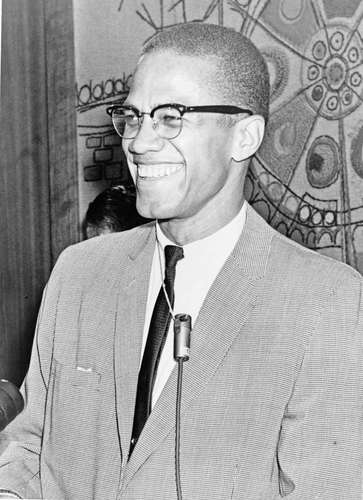 Bir asır önce, ABD'deki sivil hakların savunulmasında önemli bir rol oynayan Malcolm X doğdu.