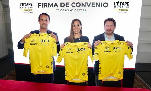 Die mexikanische Etappe der Tour de France führt durch die Straßen von Mazatlán.