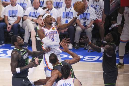 Die Thunder schlagen im Finale der Western Conference als Erste zu
