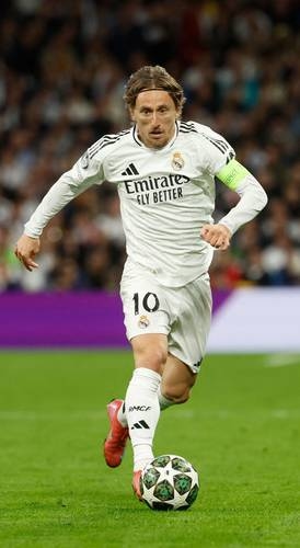 Luka Modric gibt nach 13 Saisons seinen Abschied von Real Madrid bekannt.