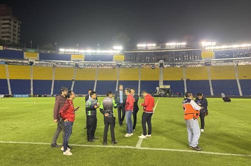 Zgłoszono masową kradzież telefonów komórkowych na stadionie po meczu América-Toluca