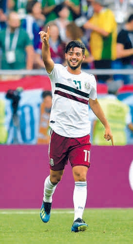 Carlos Vela, cudowne dziecko, które nie było pasjonatem piłki nożnej, schodzi z boiska.