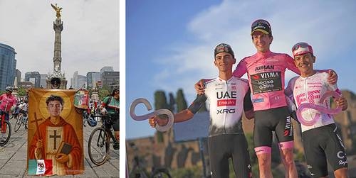 Del Toro, der jüngste Radfahrer seit 85 Jahren, der beim Giro auf dem Podium stand