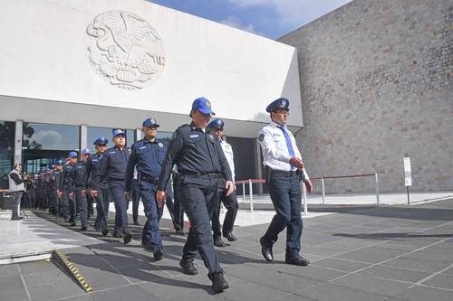 Com 66 auxiliares policiais, o MNA reabriu ontem