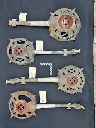 2016 yılında Cuautitlán'da kurtarılan 27 tütsülükün restorasyonu tamamlandı: INAH