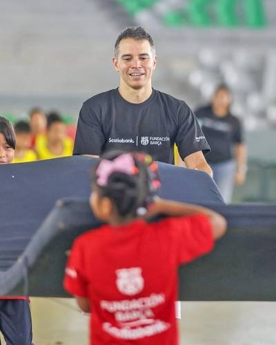 Lo sport isola i bambini dalla povertà: Saviola