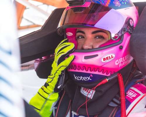 Regina Sirvent, la prima messicana a debuttare nella serie ARCA Menards