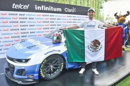 Checo was de Latijns-Amerikaanse referentie in de Formule 1, en nu ben ik aan de beurt in NASCAR: Daniel Suárez.