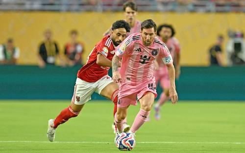 Ustari, Messi'nin soğuk ilk maçında Miami'ye karşı beraberliği kurtardı