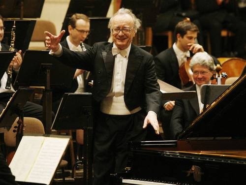 Und am Ende hinterließ uns Alfred Brendel das Echo eines Feenchors mitten im Wald
