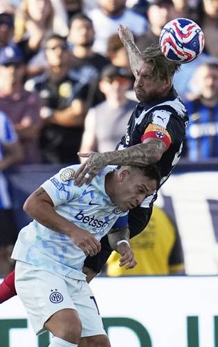 Ramos y Monterrey frenan al subcampeón europeo Inter de Milán