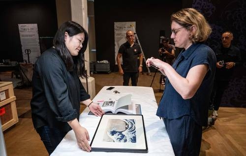 L'exposition Katsushika Hokusai ouvre ses portes à Nantes