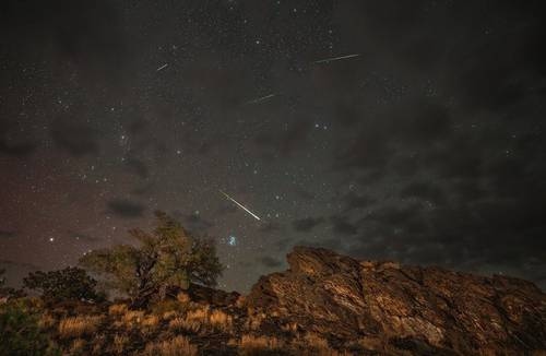 Perseid meteor yağmuru yaklaşıyor.