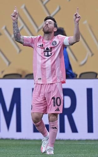Mit einem großartigen Tor beschert Messi Inter Miami den Sieg