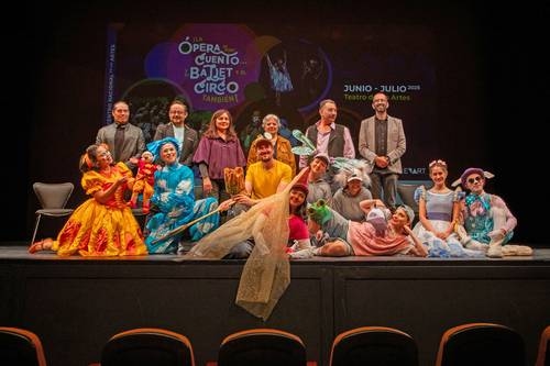 Cenart's opera series shows that this stage genre "is for everyone."