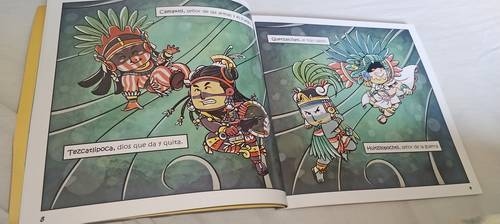 “It’s a waste not to use comics to promote culture and mythology.”
