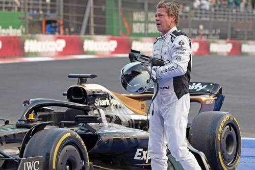 I love Checo; I didn't like how last season ended for him: Brad Pitt