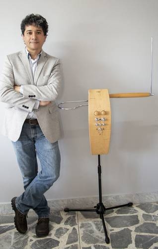 Ernesto Mendoza celebrará 20 anos de sua descoberta do theremin com um concerto.