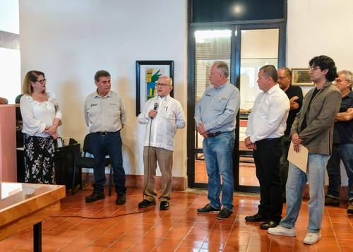 Het INAH gaat museumprojecten in Sinaloa promoten, zegt Diego Prieto Hernández.