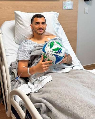 Ligamento de Luis Chávez é reconstruído