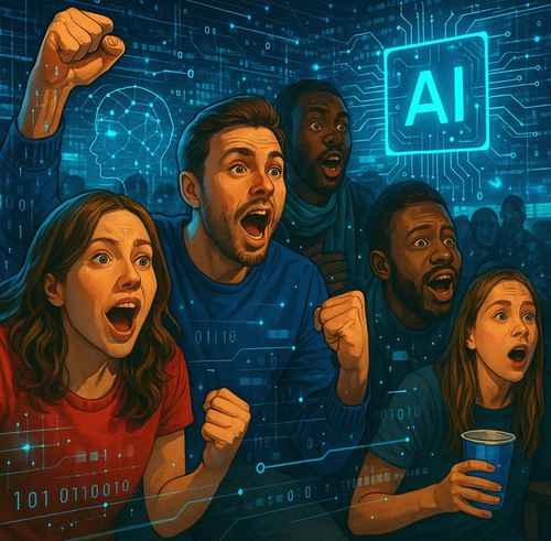 AI redefines interaction between fans and the sports industry