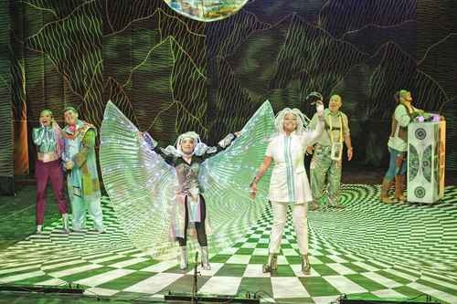 Figaro en de Android geven opera een nieuwe draai met een sciencefictionavontuur