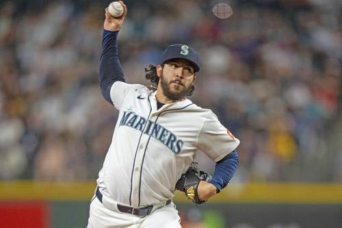 Muñoz, Kirk e Aranda no Jogo das Estrelas da Major League Baseball
