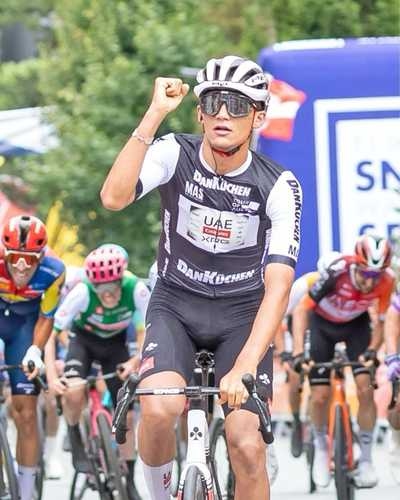 Del Toro vince la seconda tappa del Giro d'Austria