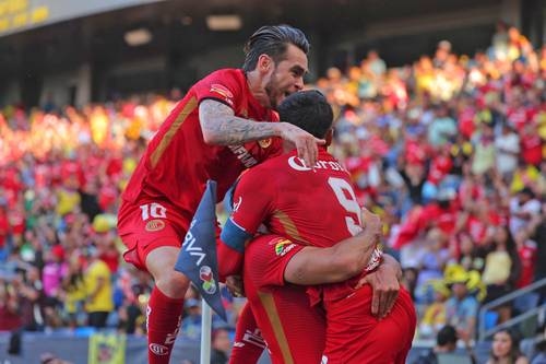 Toluca, novo campeão do Champion of Champions