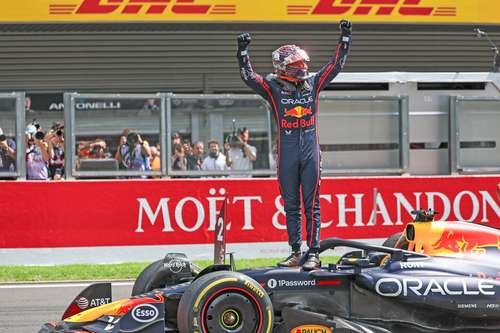 Verstappen wraca na podium, wygrywa sprint podczas GP Belgii