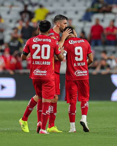 Toluca şampiyon olarak zafer kazandı; Columbus'u yendi