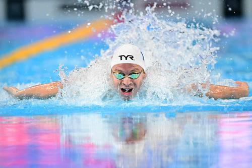 Marchand smashes the 200m medley record