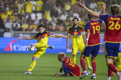 America loses on penalties to Real Salt Lake